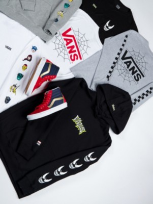 Marvel x outlet vans shirt